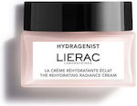 Lierac Hydragenist Moisturizing & Brightening Day Cream Suitable for Normal/Dry Skin with Hyaluronic Acid 50ml