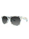 Vans Men's Sunglasses with Multicolour Plastic Frame and Gray Gradient Lens VN000LC0BVN