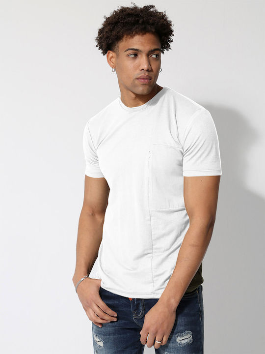 Tresor Frankie Tricou Alb