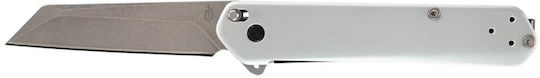 Gerber Spire Aluminum Σουγιάς Λευκός σε Θήκη