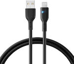 Joyroom S-UL012A13 USB-A to Lightning Cable Μαύρο 1.2m
