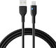 Joyroom S-UL012A13 USB-A to Lightning Cable Μαύρο 2m