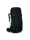 Osprey Kestrel 68 Bergsteigerrucksack 68Es Black