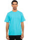 Tricou sport Turcoaz