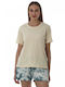 Admiral Women's T-shirt Beige