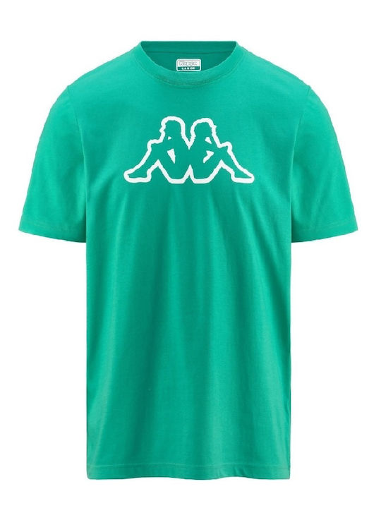 Kappa T-shirt Πράσινο