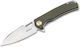 Boker Magnum Skeksis Messer Khaki in Lederhülle