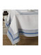 Whitegg Z128 Cotton Checkered Tablecloth 1 90x90cm