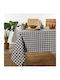 Whitegg Tablecloth Cotton Z124 2 140x220cm