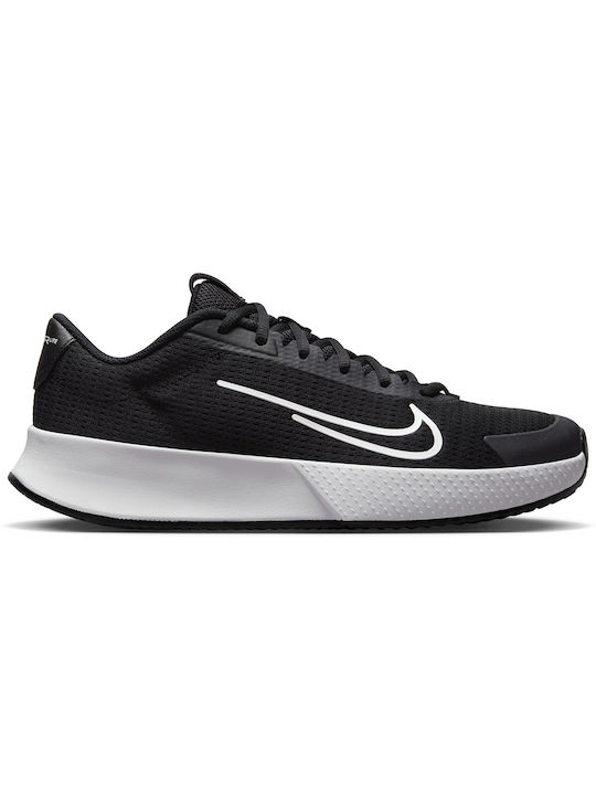 Nike Vapor Lite 2 Ανδρικά Παπούτσια Τένις για Χωμάτινα Γήπεδα Clay Black / White
