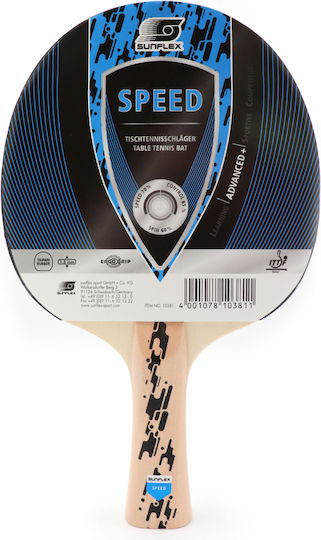 Sunflex Speed Ping Pong Racket