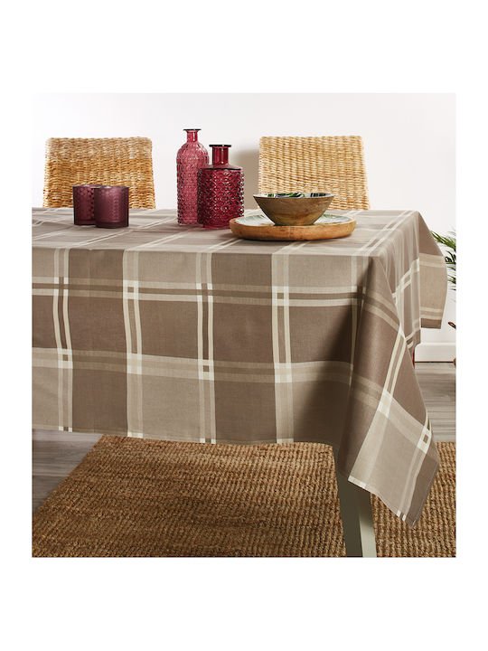 Whitegg Tablecloth Cotton Z123 3 140x220cm