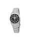 Seiko Automatic Watch with Metal Bracelet Silver