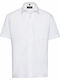 Russell Europe Men's Promotional T-Shirt Short Sleeve in White Color