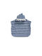 Mamas & Papas Hooded Baby Poncho Blue