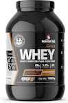 Warrior Lab Crea Whey Plus Creatine Whey Protein with Flavor Chocolate Hazelnut 1kg