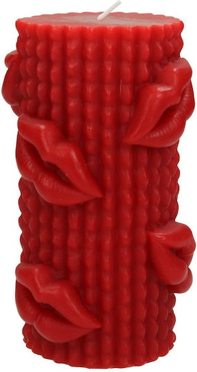 ArteLibre Dekorative Kerze Rot 460gr