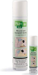 Plum Safety Wound & Eyewash Spray 250ml