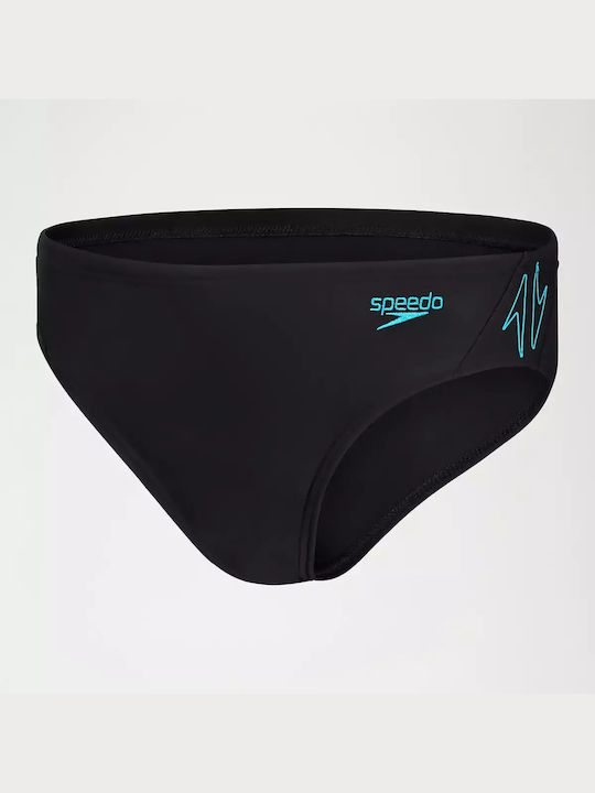 Speedo Kids Swimwear Swim Briefs Black