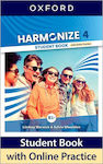 Harmonize 4 Student Book With Online Practice