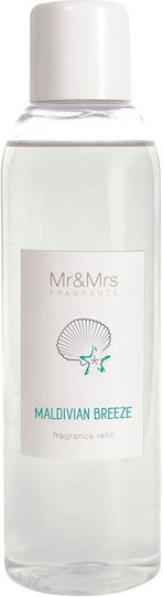 Mr & Mrs Fragrance Течност за пълнене за дифузер с аромат Малдивски бриз JR2BLAN015 200мл