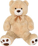 Fun World Plush Bear Beige 135 cm