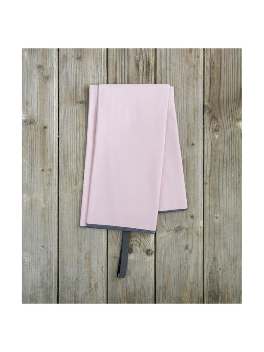 Nima Riva Microfiber Pink Gym Towel 50x90cm