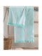 Rythmos Decorative Pillow Case Sezane Aqua 40x40cm