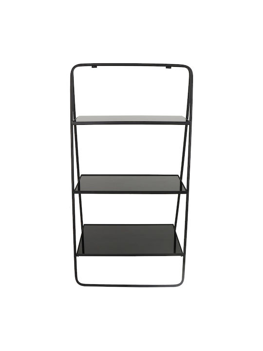 Shelf Floor 57x37x110cm Black