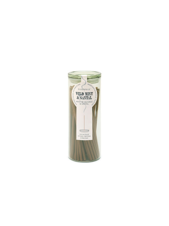 Paddywax Fragrance Sticks with Fragrance Wild Mint & Santal PW-IN0002