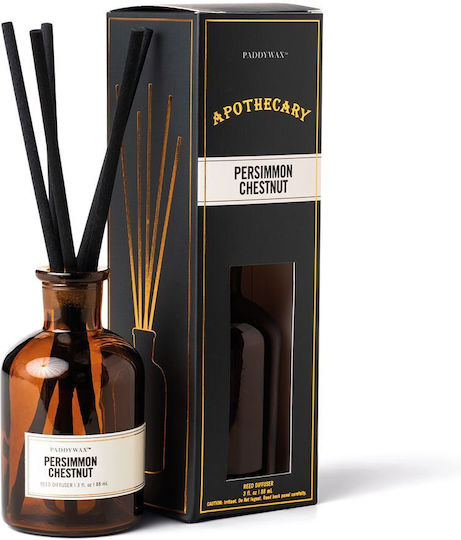 Paddywax Дифузер с аромат Persimmon & Chestnut PW-APFD0318EU 88мл