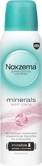 Noxzema Minerals Soft Care 48h Deodorant Spray 150ml