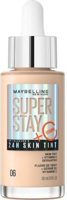 Maybelline Superstay Vitamin C 24h Skin Tint Liquid Make Up 06 30ml