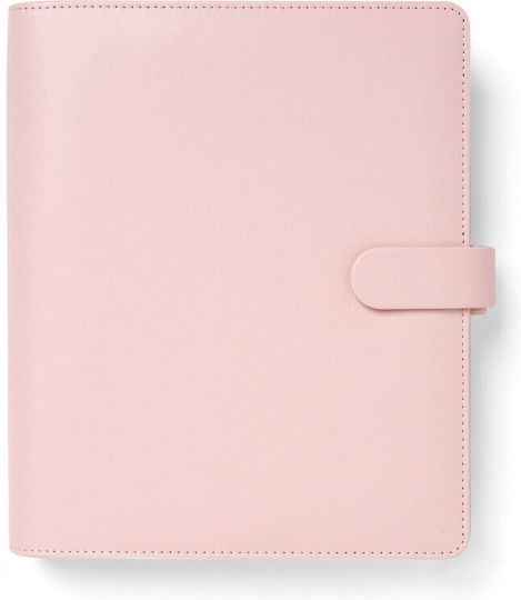 Filofax Ημερήσιο Organizer Filofax Saffiano A5 Ροζ Blush