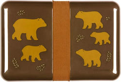 A Little Lovely Company Bear Plastic Kids' Food...