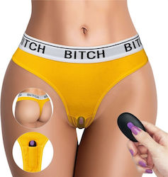 Lovetoy Ingen Bitch Vibrating Panties Vibrator ...