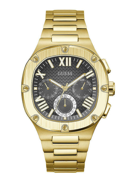 Guess Headline Men's Watch 42mm Battery with Go...