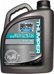 Bel-Ray Thumper Racing Ester Blend Synthetic Motorcycle Oil for Four-Stroke Engines 10W-40 4lt