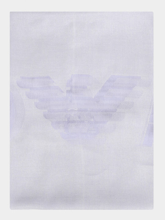 Emporio Armani Women's Silk Scarf Lilac 635212-3R320-12690