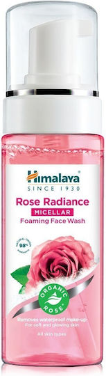 Himalaya Wellness Rose Radiance Αφρός Καθαρισμού Προσώπου 150ml