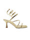 Sante Damen Sandalen in Gold Farbe