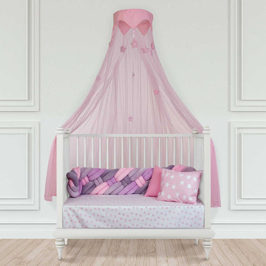 Greenwich Polo Club Mosquito Net Crib Tulle 500x200x200cm