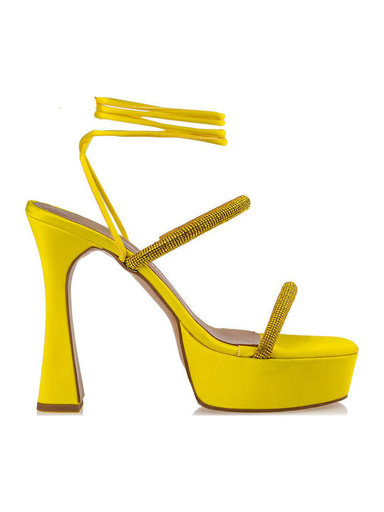 Envie Shoes Sandalen Gelb
