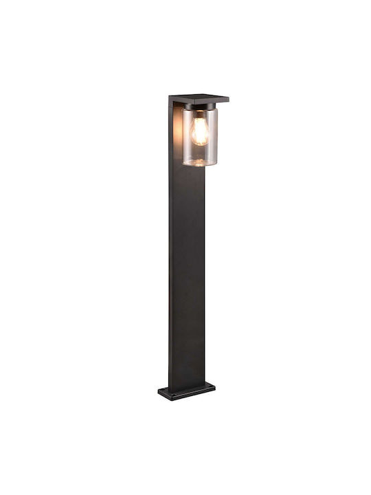 Trio Lighting Външна Стояща Лампа Малък Пост 40W IP44 За Цокъл E27 Черен