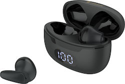 Celebrat TWS-W34 Earbud Bluetooth Handsfree Earphones with Charging Case Blacα