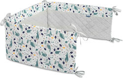 Sensillo Standard Crib Bumper Inside White 30x180cm