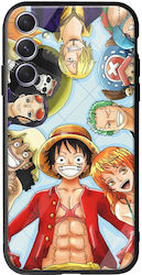 One Piece Samsung Galaxy A54 5G Rille TPU (Gehärtetes Glas und TPU)