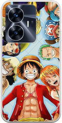 One Piece Realme C55 Flexible TPU (Διάφανη Σιλικόνη)