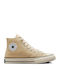 Chuck 70 Μποτάκια Oat Milk / Egret / Black