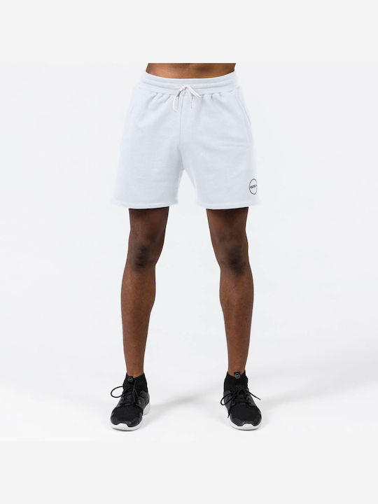 GSA 1712326 Men's Athletic Shorts White